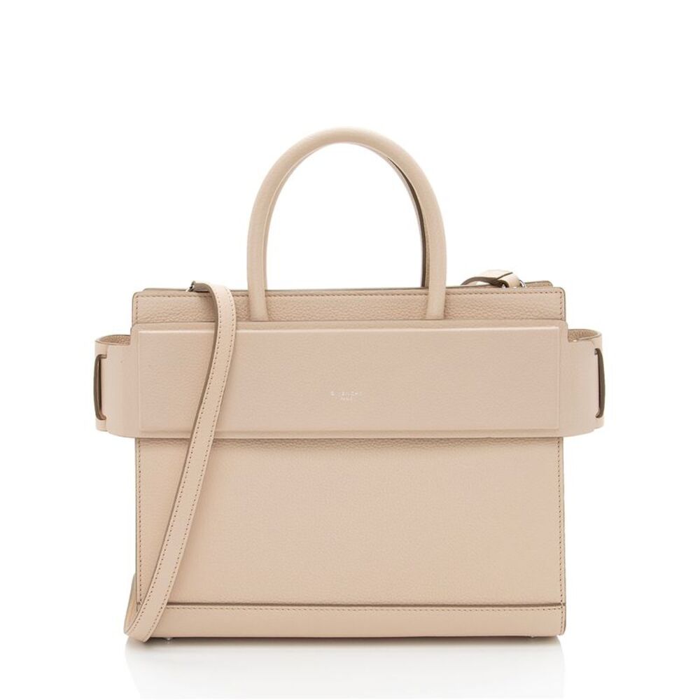 Givenchy Pebbled Calfskin Horizon Small Tote